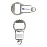 100 Chaveiros Personalizados Abridor