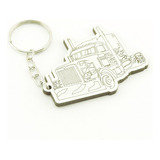 100 Chaveiros Personalizados Branco