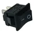 100 Chaves Tiktak Kdc On Off Preta Mini 2 Terminais 3a 250v