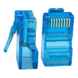 100 Conectores Gold Rj45