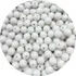 100 Contas De Porcelana Branca 8mm Umbanda Candomblé