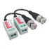 100 Conversor Par Trançado Video Balun Passivo Ate 600m Cftv