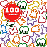 100 Cortador Forminha De