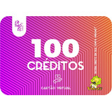 100 Creditos Liberacao Imediata