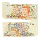 100 Cruzados Novos C206