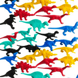 100 Dinossauros De Brinquedo
