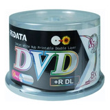 100 Dvd+r Dl Ridata Printable Dual Layer 8.5gb 8x - Ritek 