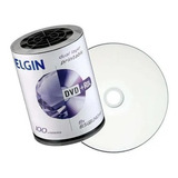 100 Dvd+r Dual Layer Elgin Printable 8.5gb 240min