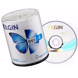100 Dvd-r Elgin 16x 4.7gb C/logo 
