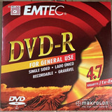 100 Dvd r Emtec