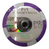 100 Dvd r Maketech