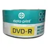 100 Dvd-r Printable Data Print 4.7gb 120 Minutos 16x Origina