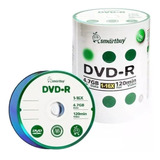 100 Dvd-r Smart Buy Logo 4.7gb 120 Minutos 16x