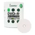 100 Dvd-r Smartbuy 16x Printable 4.7gb