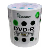 100 Dvd r Smartbuy