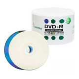100 Dvd-r Smartbuy Printable 4.7gb 16x Dvd R Virgem Dvd -r