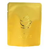 100 Embalagem Mini Filtro De Café Chá Dourado Ou Preto Drip