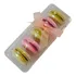 100 Embalagens Para Macarons De 5 Cavidades