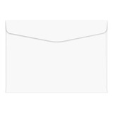 100 Envelope Carta 114x162mm