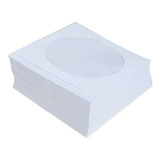 100 Envelope Cd Branco