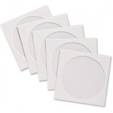 100 Envelope Papel Branco C Visor Em Acetato Promoção 
