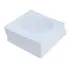 100 Envelope Papel Branco Pronta Entrega Para Cd e Dvd