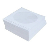 100 Envelope Papel Branco