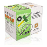 100 Escalpes 21g Verde Estéril Scalp Para Coleta A Vácuo