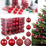 100 Esferas De Natal