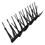 100 Espiculas Espanta inibe Pombo Promoção Preta 34cm Cada