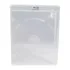 100 Estojo Capa Box Case Blu-ray Simples Transparente Novo