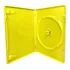 100 Estojo Dvd Amaray Capas Box Amarelo Original