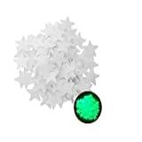 100 Estrelas Fluorescentes Neon