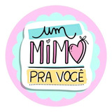 100 Etiquetas Adesivo 4x4cm