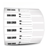 100 Etiquetas Personalizadas Semi