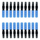 100 Fast Conector Reutilizável Ftth Sc/upc Upc