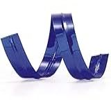 100 Fechos De Arame P Presente 4Mmx11Cm Azul