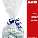 100 Fechos De Arame P Presente 4Mmx11Cm Preto