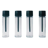 100 Flaconetes Pet 4ml Amostra De Perfumes