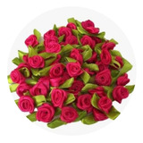 100 Flor florzinha Rococo