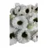 100 Flores Cabeça De Margaridas 7cm Artificiais Gérberas