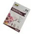 100 Folhas A4 Papel Sublimatico Resinado Fundo Rosa