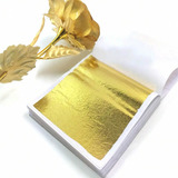 100 Folhas Ouro Para