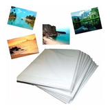 100 Folhas Papel Foto Matte Dupla Face Fosco 220g A4