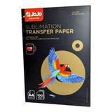 100 Folhas Papel Sublimatico