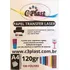 100 Folhas Transfer Laser 120gr - Ótima Qualidade! 