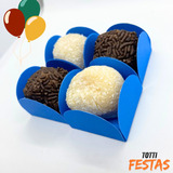 100 Forminhas Doces Porta