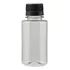 100 Frascos 100ml Pet Vazio P/ Tinta Impressora Refil