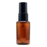 100 Frascos 30 Ml Âmbar Plástico Pet Spray Borrifador