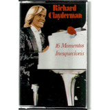 100 Ftk- Fita K7- Cassete 1980- Richard Clayderman- 16 Momen